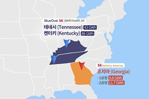SK이노베이션, 포드와 미국 합작법인 배터리공장에 5조1천억 투자