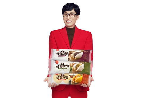 SPC삼립 삼립호빵 신제품 23종 선보여, 광고모델로 유재석 선정 
