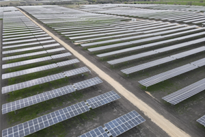 한화큐셀, 미국 텍사스주에 168MW 규모 태양광발전소 준공