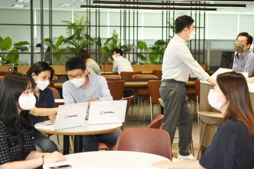 한화투자증권 스마트워크 도입, 자율좌석으로 바꾸고 회의공간 늘려 