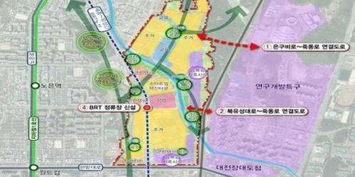 대전시, 유성구 죽동2 공공주택 후보지를 토지거래허가구역으로 지정