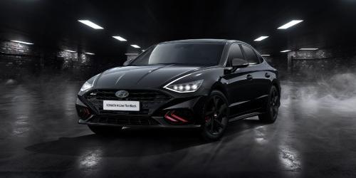 현대차 쏘나타 N라인 '더 블랙' 50대 한정판매, 가격 3568만 원