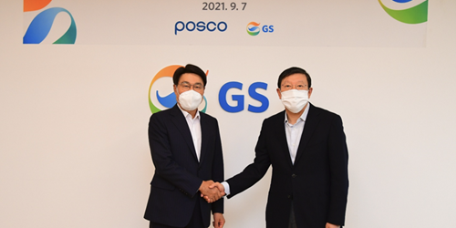 허태수 최정우, GS와 포스코 손잡고 배터리 재활용 합작사 세우기로 