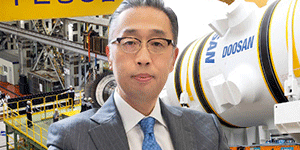 두산중공업 해외 원전수주기회 넓어져, 박지원 미국과 협력은 든든해  