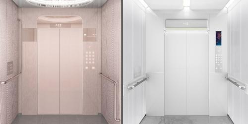 현대엘리베이터 디자인 승강기 4종 공개, 송승봉 