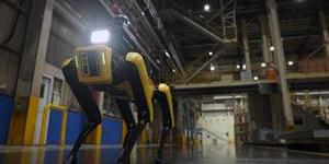 현대차그룹, 보스턴다이내믹스와 첫 합작품 ‘공장안전로봇’ 공개