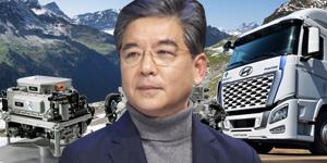 현대차 수소트럭 경쟁자 속속 등장, 장재훈 시장선점 발걸음 더 빨리 