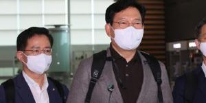 송영길 미국 방문길 나서, 정재계 인사 만나 개성공단 재가동방안 논의
