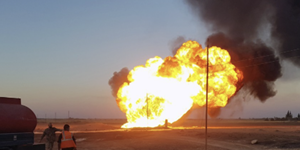 시리아 주요 천연가스설비 테러로 수도 정전, IS 
