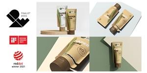 한국콜마, 친환경 화장품용기 종이튜브로 세계적 디자인공모전 수상 