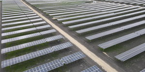 한화큐셀, 미국 텍사스주에 168MW 규모 태양광발전소 준공