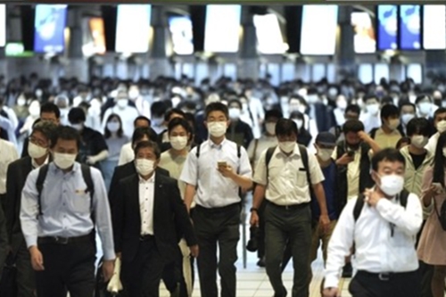 일본 코로나19 하루 확진 1126명으로 늘어, 중국 해외유입만 25명