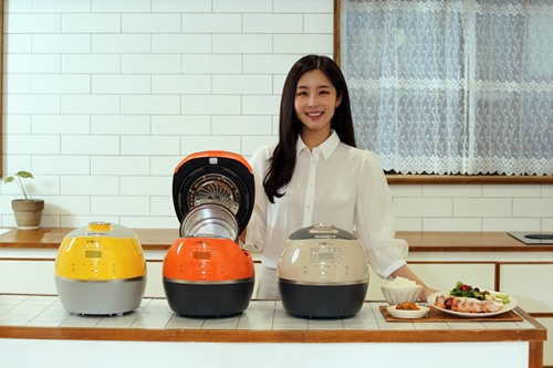 위니아딤채, 밥의 탄수화물 성분 줄이는 당질저감 압력밥솥 선보여