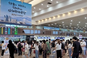 김해공항 면세점 입찰에 롯데 신라 신세계 참여, 현대백화점은 불참