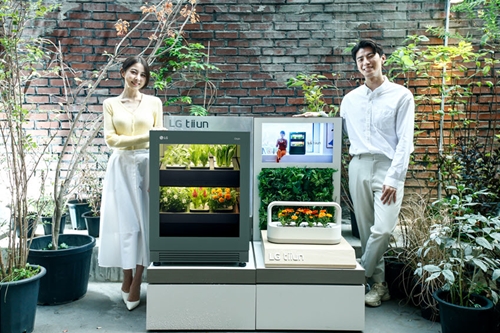 LG전자 식물자동재배 가전제품 ‘LG 틔운’ 출시, 출고 가격 149만 원