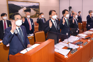 NH농협금융지주 회장 손병환 "NH투자증권 대표 중간교체는 부담"