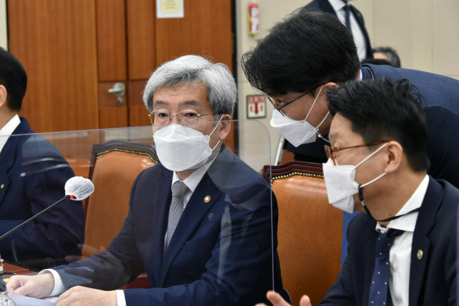 금융위원장 고승범 "가계대출 내년에도 관리 강화, 실수요자는 보호"