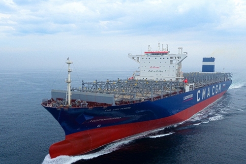 한국조선해양, 액화천연가스 추진 대형 석유제품운반선 4척 수주