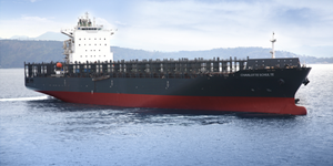 한진중공업 컨테이너선 4척 3100억 규모 따내, 상선 6년 만에 수주