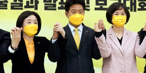 정의당 대선후보 경선 과반 득표 없어, 심상정 이정미 결선투표 