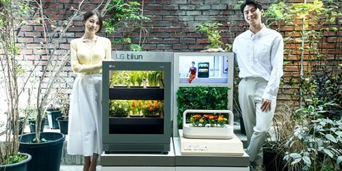 LG전자 식물자동재배 가전제품 ‘LG 틔운’ 출시, 출고 가격 149만 원