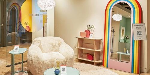 신세계까사, 분당 서현점에서 온라인 브랜드 체험형 쇼룸 선보여