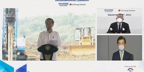 정의선 인도네시아 출장 가능성, 대통령과 전기차 협력 논의 추진 