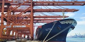 HMM, 한국에서 출발해 남미동안 오가는 컨테이너노선 새로 열어