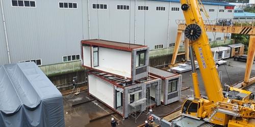 DL이앤씨 모듈러 건설기술을 자체개발해 확보, 