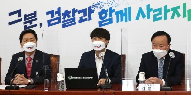 국민의힘 '이재명 검증 국민검증특위' 출범, 위원장에 김진태