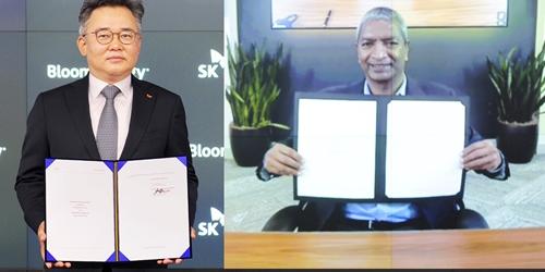 SK에코플랜트, 미국회사와 손잡고 고체산화물 연료전제 국산화 서둘러 