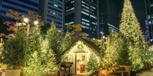 현대백화점 매장에 크리스마스 연출, 작년보다 시기 2주 앞당겨