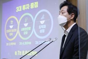 서울시 44조 예산 편성해 역대 최대, 오세훈 "민생과 일상회복 중점" 