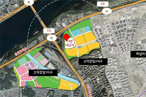 서울시, 고덕강일지구 3단지에 1300세대 공공분양 계획 승인 