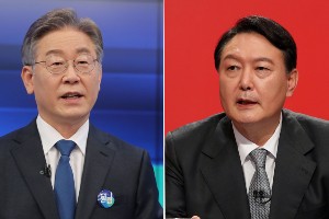 대선 가상대결, 윤석열 39% 이재명 32% 안철수 5% 심상정 5%