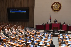 가상자산 과세 1년 연기, 소득세법 개정안 국회 본회의 통과