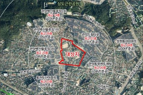 서울시 봉천 제4-1-3 주택재개발계획 수정가결, 아파트 921세대 세워 