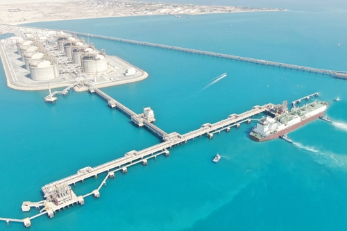 현대엔지니어링, 세계 최대 규모 쿠웨이트 LNG수입터미널 준공