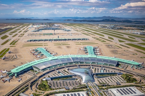 인천공항공사 한국에너지대상 장관표창 받아, 김경욱 "친환경 공항"