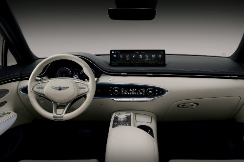 현대차, 광저우모터쇼에서 제네시스 'GV70 전동화모델' 첫 공개