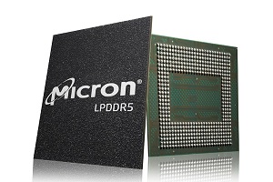 미국 마이크론 LPDDR5X D램 상용화 계획 발표, 삼성전자보다 앞서