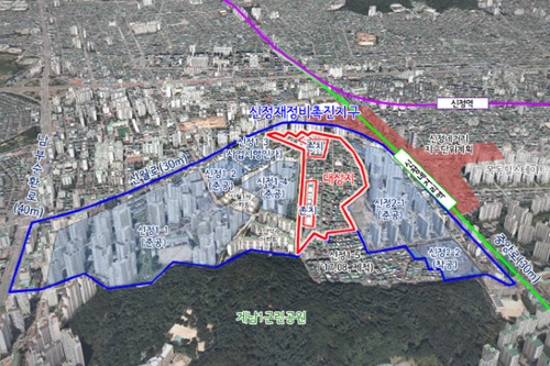 서울시 신정4구역 재정비계획 가결, 신정네거리역 인근 1660세대 