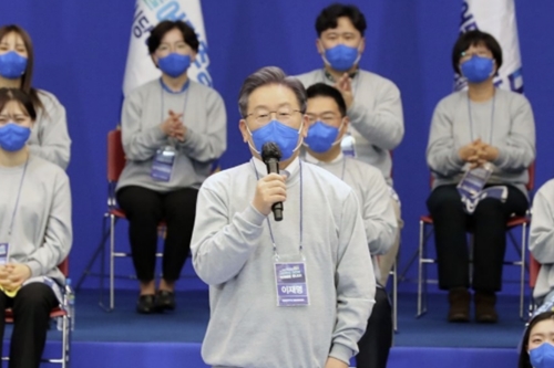 이재명 “호남은 민주당의 텃밭 아니라 죽비이자 회초리”