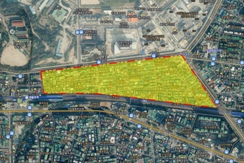 인천시, 제물포역 북측 일대를 도심 공공주택 복합사업 예정지로 지정 