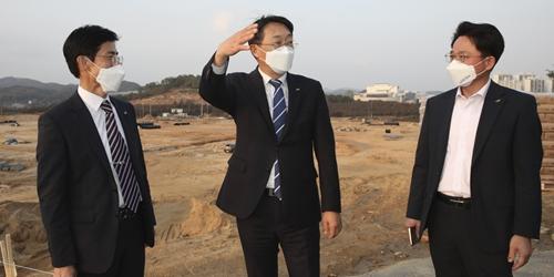 토지주택공사 사장 김현준 “세종 주택공급과 국회이전 차질없이 추진”