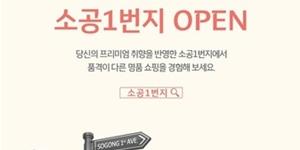 롯데면세점 온라인 명품관 '소공1번지' 열어, 명품 브랜드 30 개 입점