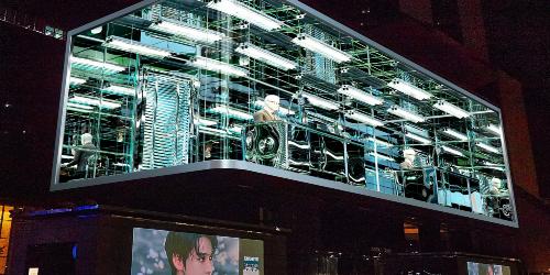 삼성물산, ‘톰브라운 오피스’ 미디어아트를 코엑스 K팝광장에서 공개 