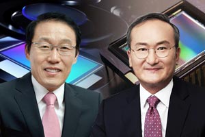 삼성전자 주가 소폭 오르고 SK하이닉스 내려, 반도체장비주 약세 