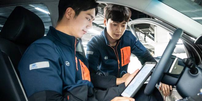 현대자동차 정비 인턴 채용, 우수자는 정규직으로 전환