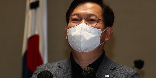 송영길 “선대위 재탄생에 버금 가는 강력한 쇄신 필요, 자리 비워줘야”
